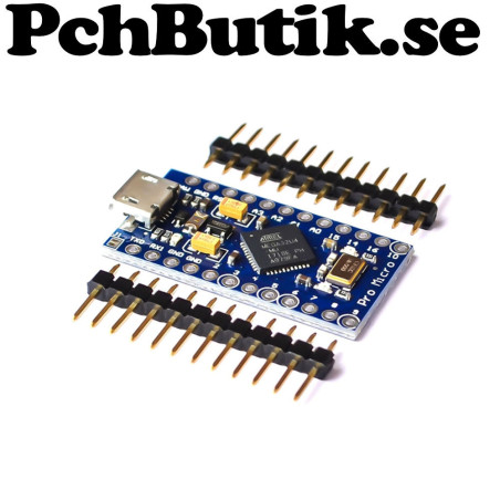 ATmega32U4 5V 16MHz utvecklingskort med Micro USB