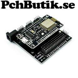 Development board with ESP 12F and Node Base