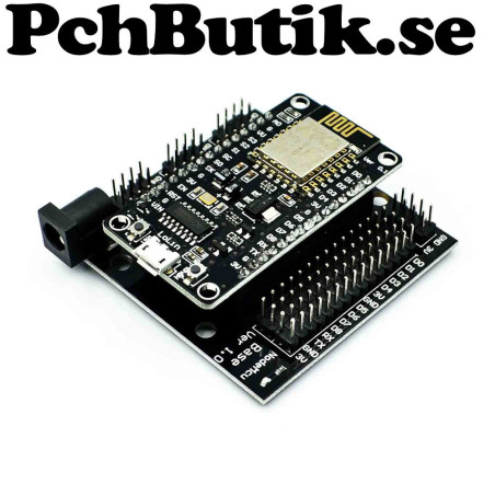 Development board with ESP 12F and Node Base