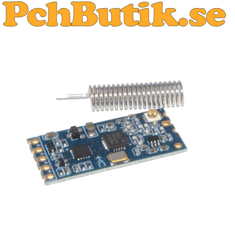 HC 12 trådlös 433 MHz modul med UART och lång räckvidd