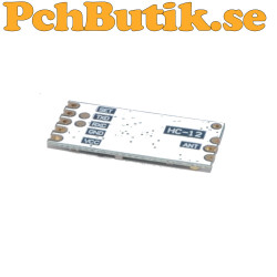 HC 12 trådlös 433 MHz modul med UART och lång räckvidd