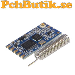 HC 12 wireless 433 MHz module with UART and long range
