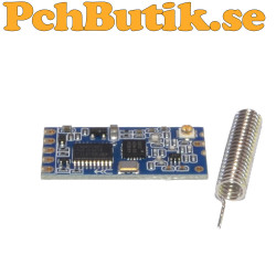 HC 12 wireless 433 MHz module with UART and long range