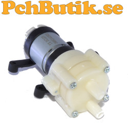 R385 DC diaphragm pump 6 to 12V compact water pump with 6mm hose connector