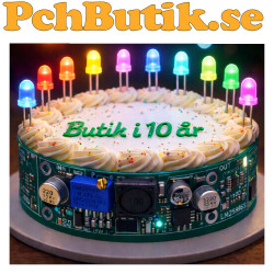 Justerbar DC-DC step-down spännings omvandlare LM2596