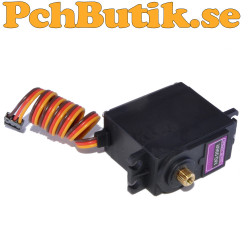 Standard servo MG 996R för RC, Arduino mm.