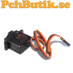 Micro servo 9g MG90S 90 degrees, suitable for RC and much more.