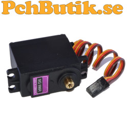 Standard servo MG996R for RC, Arduino, etc.