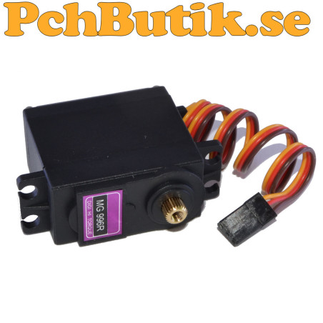 Standard servo MG 996R för RC, Arduino mm.
