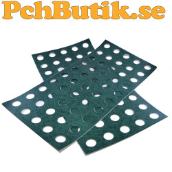 100-pack. Isolerande packning för 18650 batteri 1S