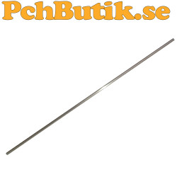 Stainless steel shaft 4 mm 300 mm for mechanical precision