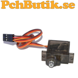 MG90D 360-grader servo motor kompakt och snabb för RC och Arduino