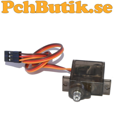 MG90D 360-grader servo motor kompakt och snabb för RC och Arduino