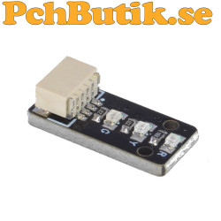 5V LED traffic light module with red yellow green indicators and digital control