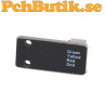 5V LED traffic light module with red yellow green indicators and digital control