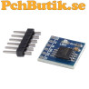 W25Q32 SPI flash memory module 4MB for microcontroller storage