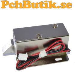SOLENOID LÅS 12 VOLT, ELEKTROMAGNET 7 WATT