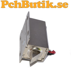 SOLENOID LÅS 12 VOLT, ELEKTROMAGNET 7 WATT