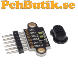 VL53L1X laser distance sensor ToF module up to 4 meters with I2C