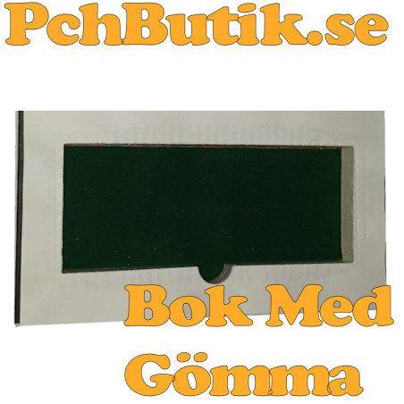 Bok med hemlig gömma för diskret förvaring