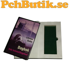 Book safe with hidden compartment for discreet storage