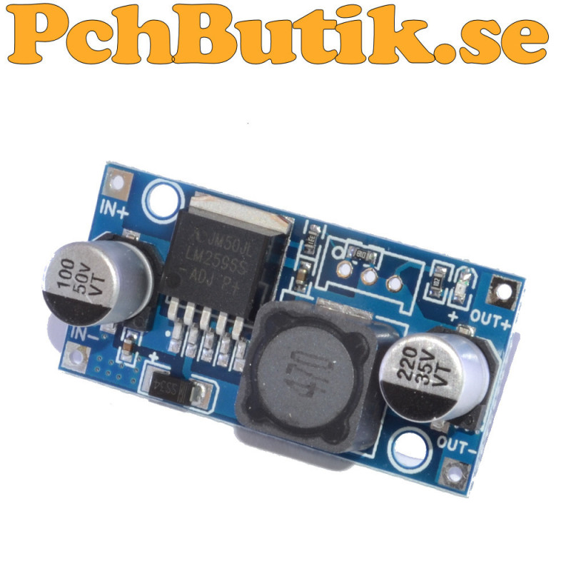 LM2596 DC DC step down module fixed 5V voltage regulator