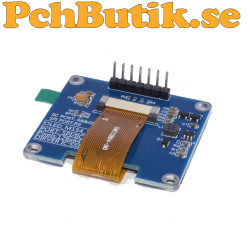 OLED display 1.54 inch 128x64 with SPI and SSD1309