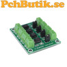 Optokopplare med PC817