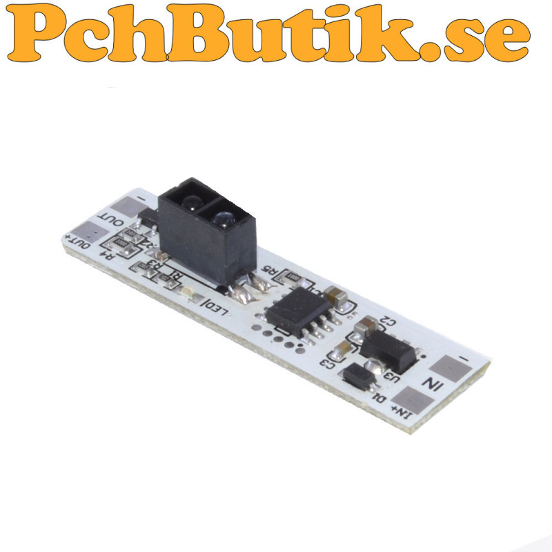 Hand module with IR sensor
