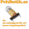 4-pack, E10 lampsockel