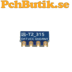 T2-315M sändarmodul för trådlös kommunikation på 315 MHz