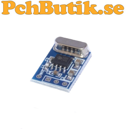 4.897-315M receiver module with SYN470R for 315 MHz