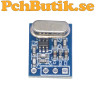 433MHz transmitter module with 9.84375MHz crystal for wireless RF communication