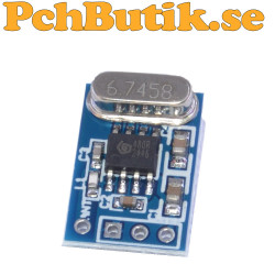 433MHz compact receiver module 6.7458 low voltage RF module