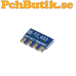 433 MHz ASK OOK transmitter module with high output power for wireless communication