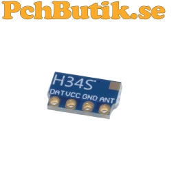 433 MHz ASK OOK sändarmodul med hög uteffekt för trådlös dataöverföring