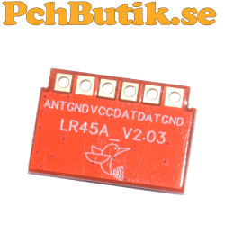 LR45A-433M mottagarmodul för trådlös ASK/OOK kommunikation på 433 MHz