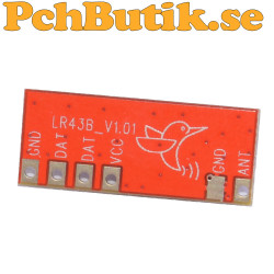 433 MHz ASK/OOK superheterodyne receiver module for wireless data transmission