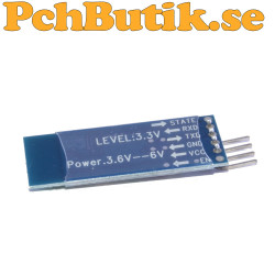 HC-06 kompatibel Bluetooth-modul för trådlös seriell kommunikation