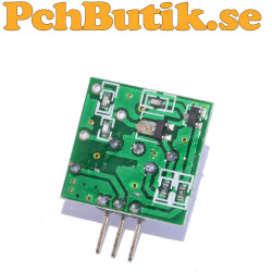 433 MHz transmitter module for wireless data transmission and remote control
