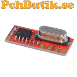 LR45B-433M 433 MHz superheterodyne receiver module with high sensitivity
