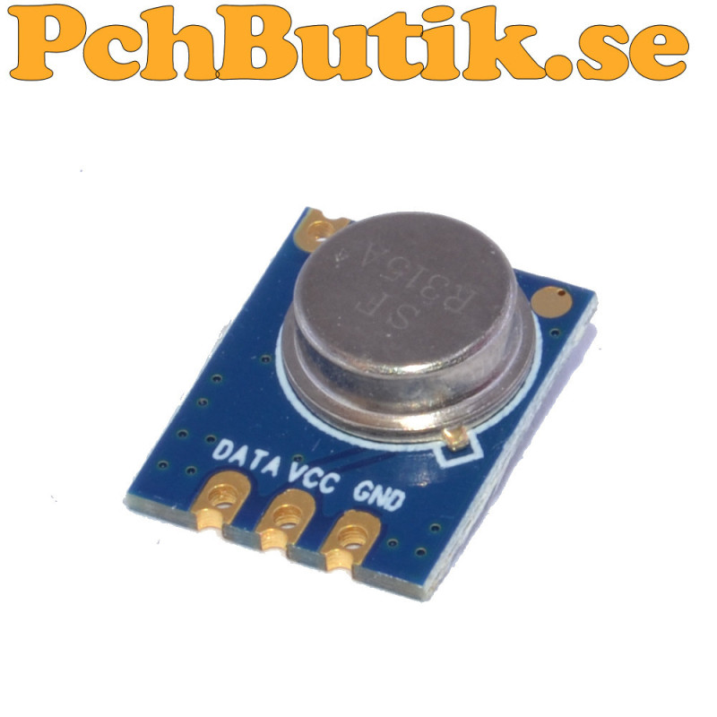 STX882 315MHz trådlös sändarmodul med hög effekt