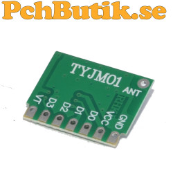 315MHz TYJM01 receiver module with decoder for remote controls and RF systems
