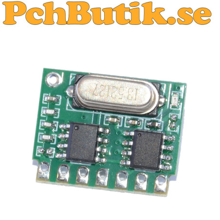 433MHz TYJM01 receiver module with decoder and four channels