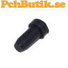 20 st svarta gummihylsor 9x3 mm för axlar och motorer