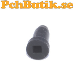 20 pcs Black Rubber Shaft Sleeves 9x3 mm for Shafts and Motors