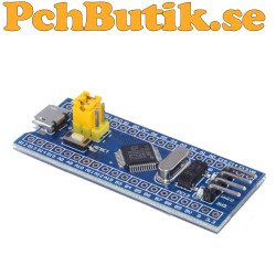 STM32F103C8T6 utvecklingskort med ARM Cortex-M3 och Micro USB