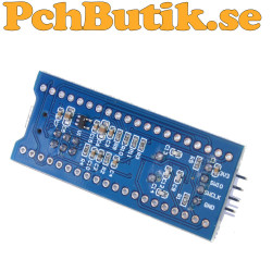 STM32F103C8T6 utvecklingskort med ARM Cortex-M3 och Micro USB