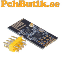 NRF24L01+PA+LNA 2,4 GHz trådlös transceivermodul med lång räckvidd
