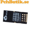 NRF24L01+PA+LNA 2,4 GHz trådlös transceivermodul med lång räckvidd